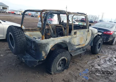 2003 Jeep Wrangler Sport from USA, damaged, VIN 1J4FA49S93P374406